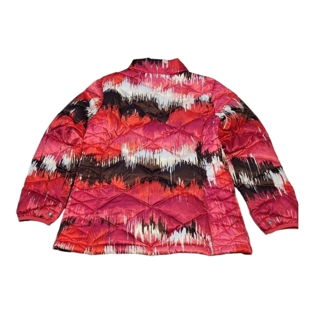 The North Face Big Girl's Winter Goose Down 550 Puffer Jacket Coat, X-Large / 18 - Picture 6 of 12